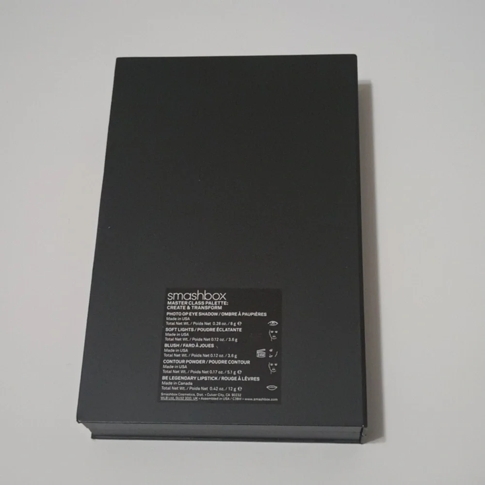 Smashbox Case Only from Master Class Palette Create & Transform
